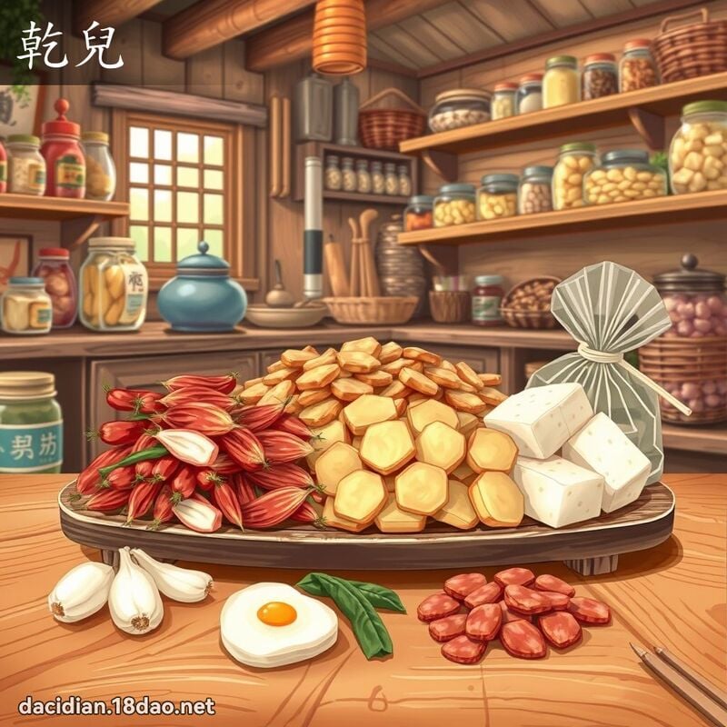 乾兒 - 國語大辭典配圖