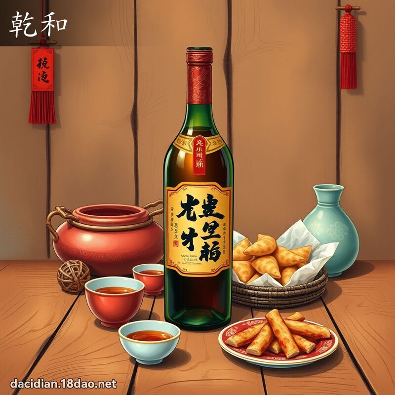 乾和 - 國語大辭典配圖