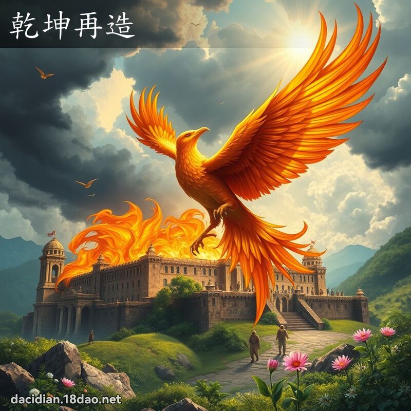 乾坤再造 - 國語大辭典配圖