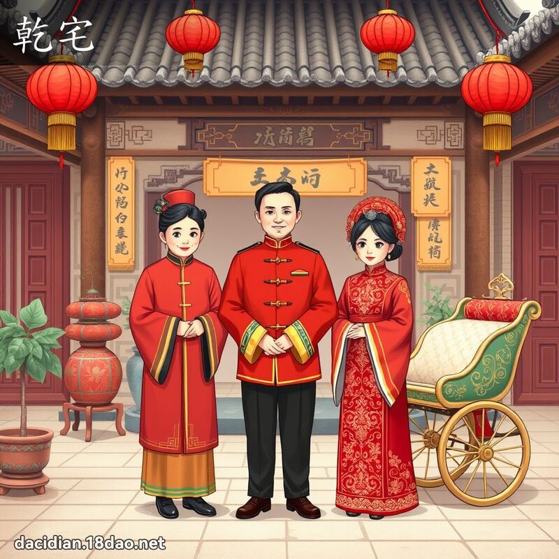 干宅 - 国语大辞典配图