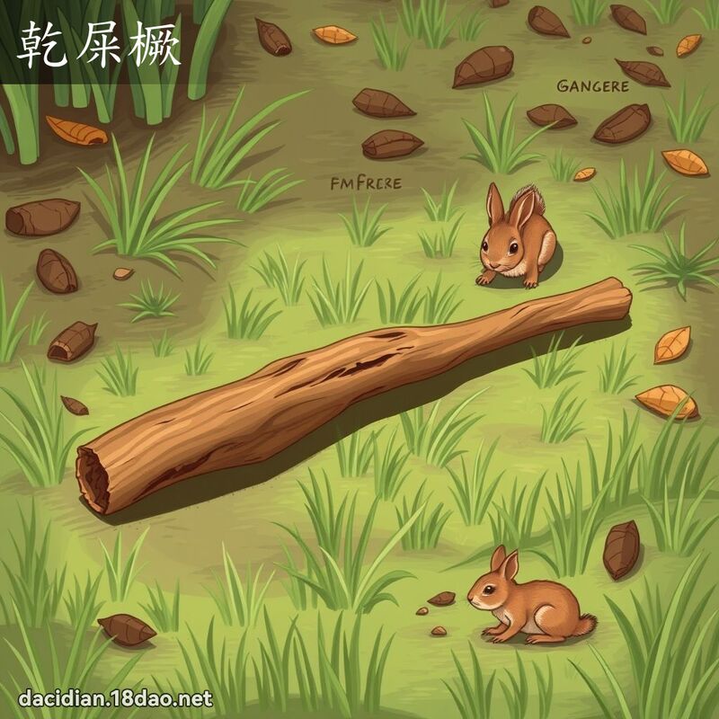 干屎橛 - 国语大辞典配图