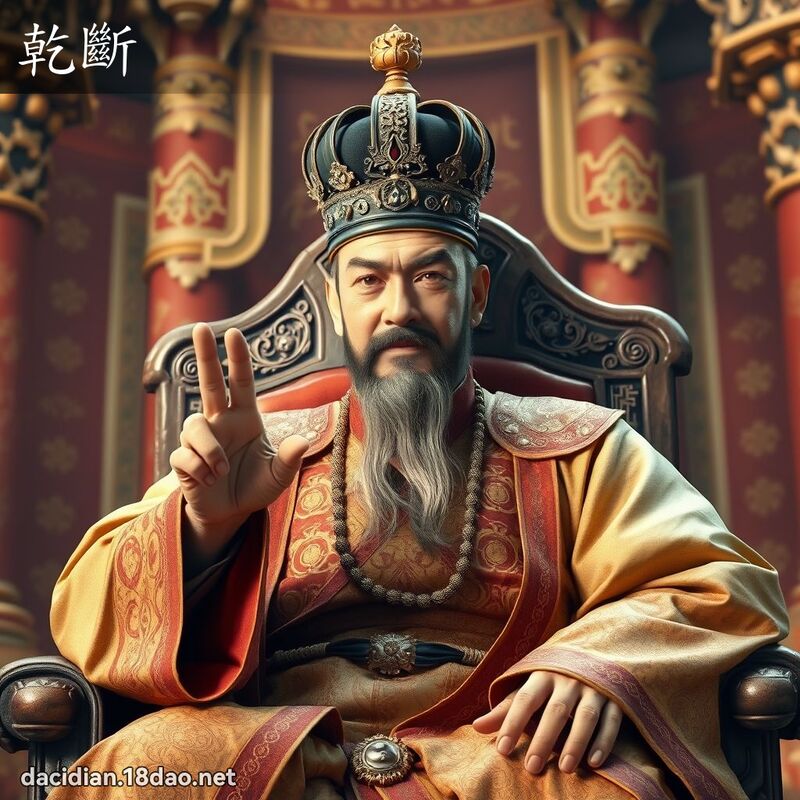 干断 - 国语大辞典配图