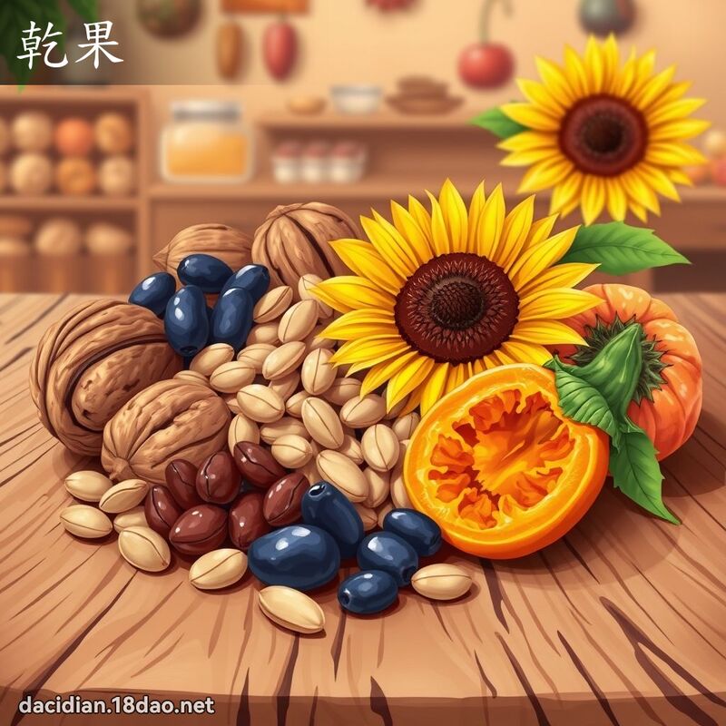 干果 - 国语大辞典配图