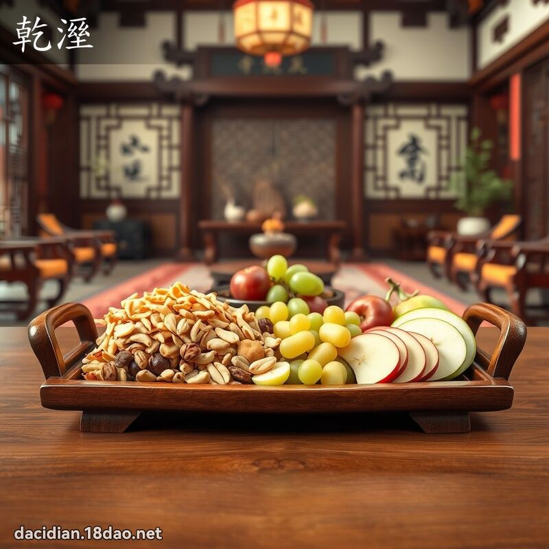 乾溼 - 國語大辭典配圖