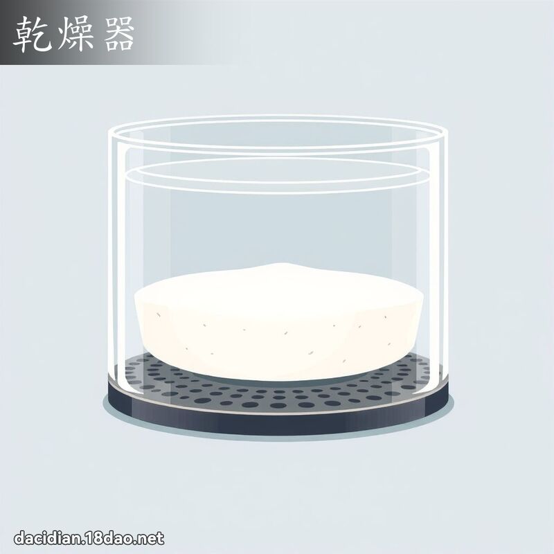 干燥器 - 国语大辞典配图