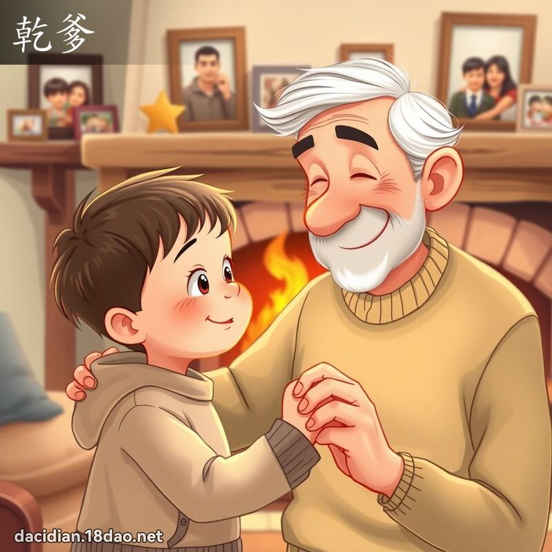 乾爹 - 國語大辭典配圖