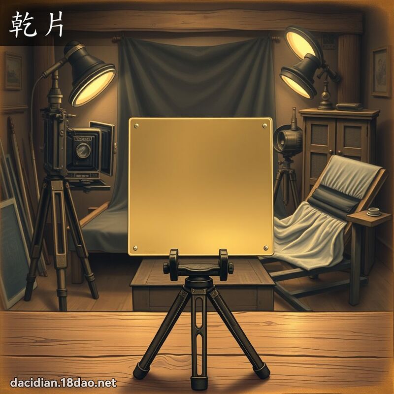 干片 - 国语大辞典配图