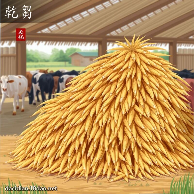 干芻 - 国语大辞典配图