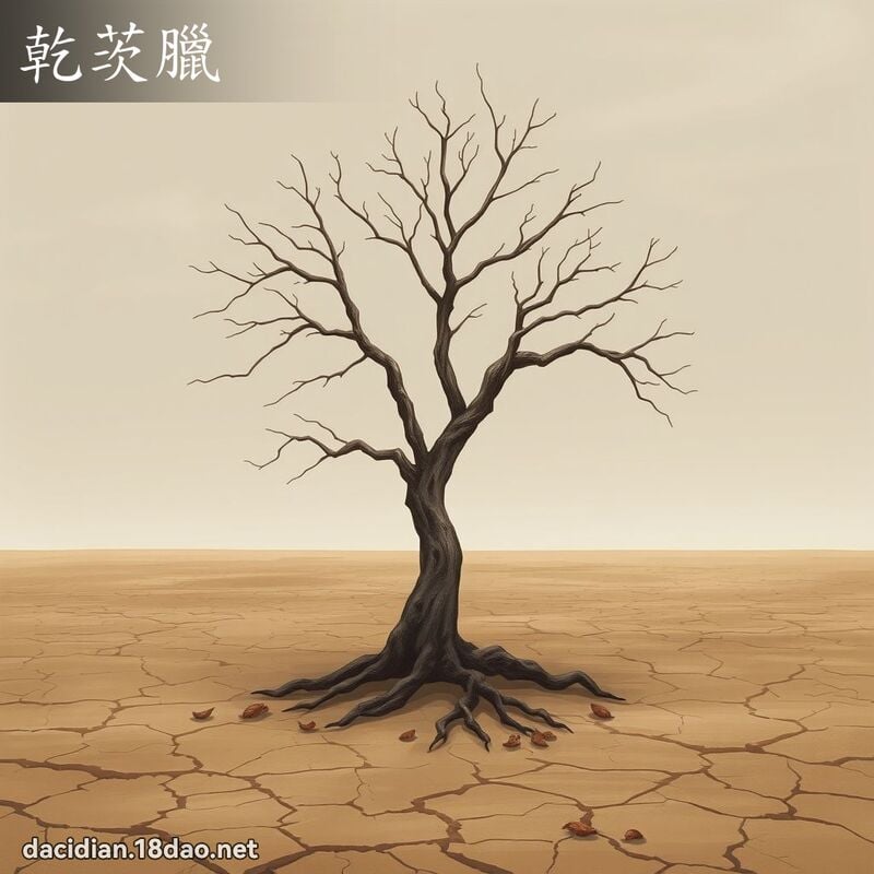 干茨腊 - 国语大辞典配图