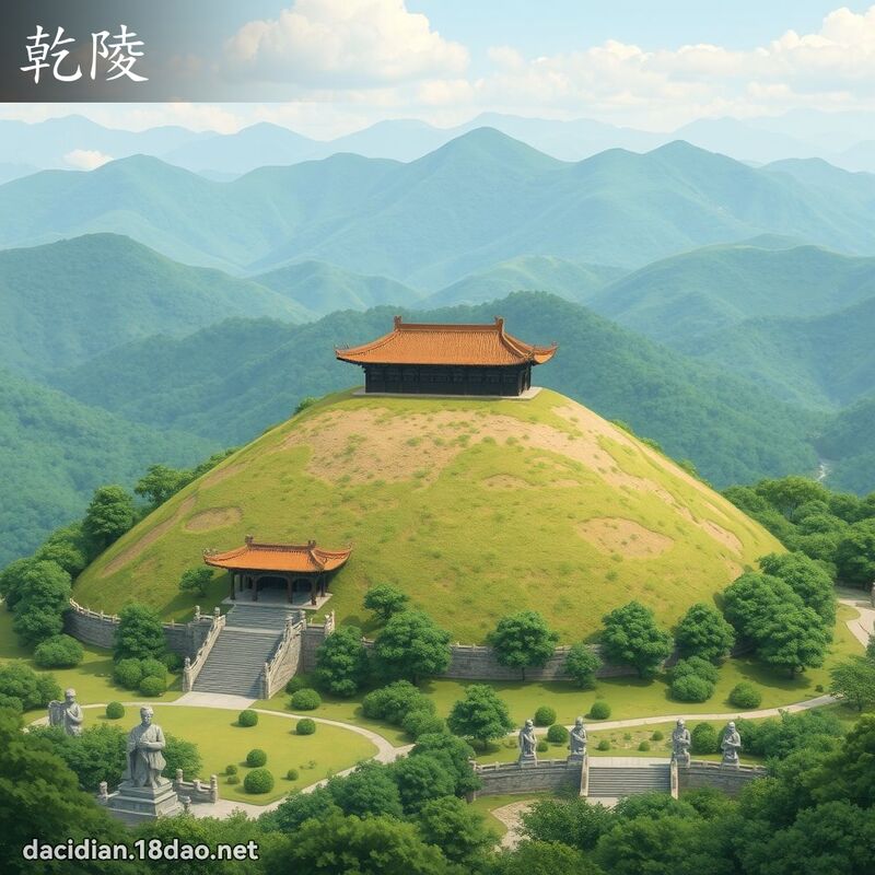干陵 - 国语大辞典配图