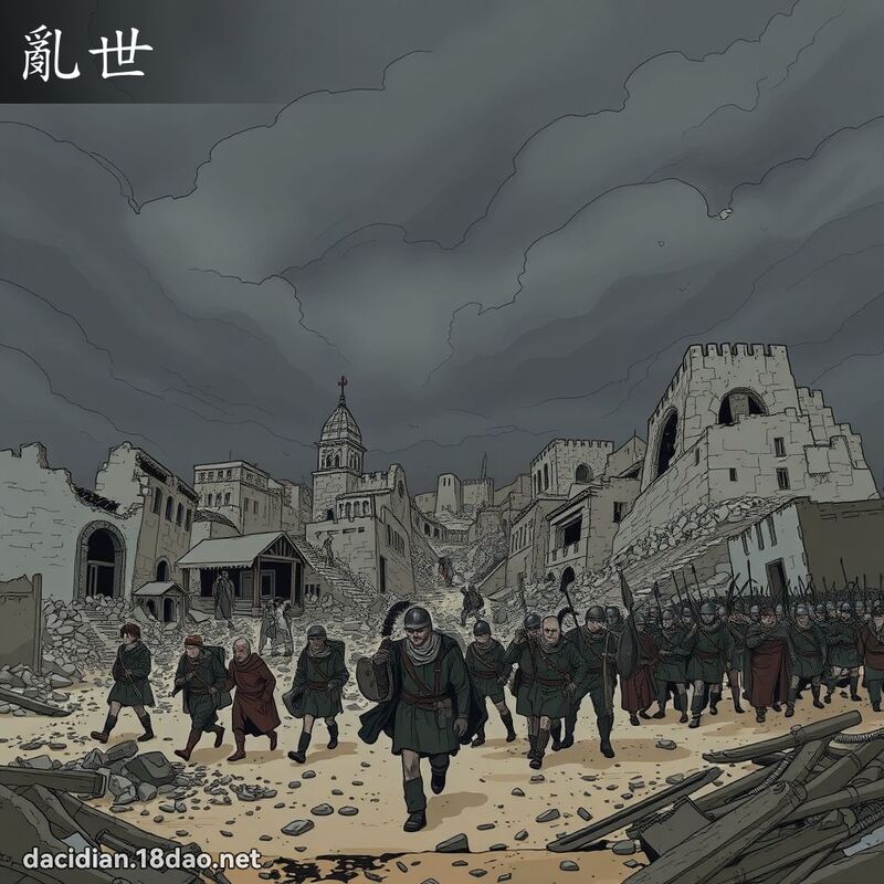 乱世 - 国语大辞典配图