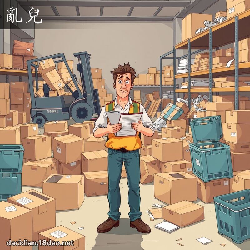 乱儿 - 国语大辞典配图