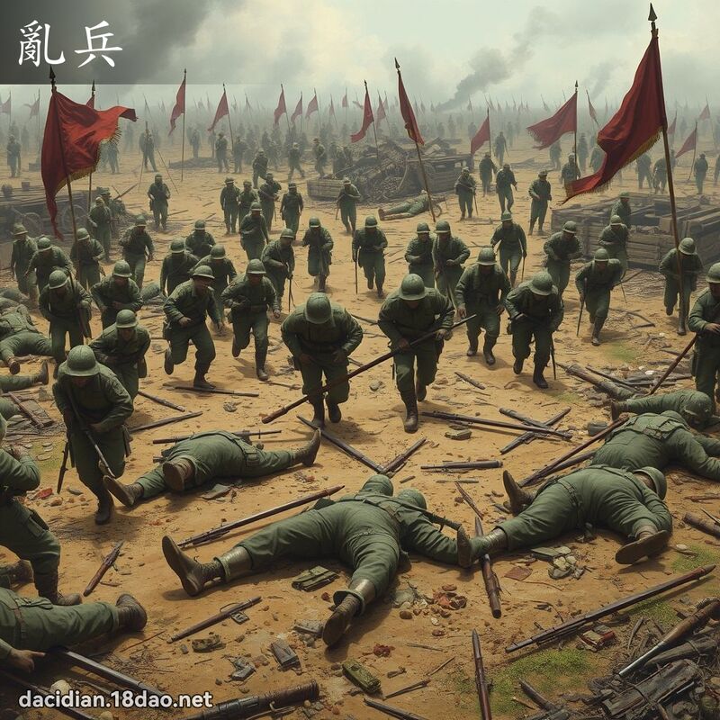 亂兵 - 國語大辭典配圖