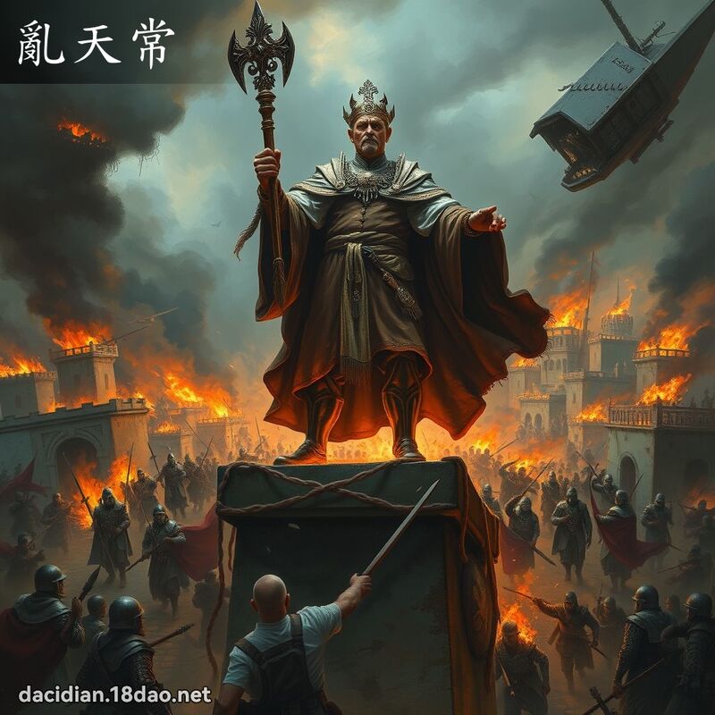 乱天常 - 国语大辞典配图