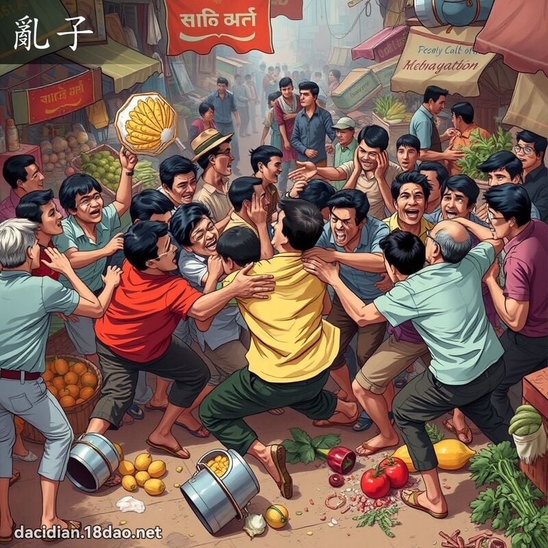 亂子 - 國語大辭典配圖