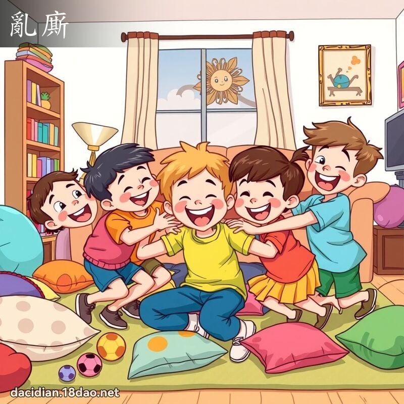 亂廝 - 國語大辭典配圖