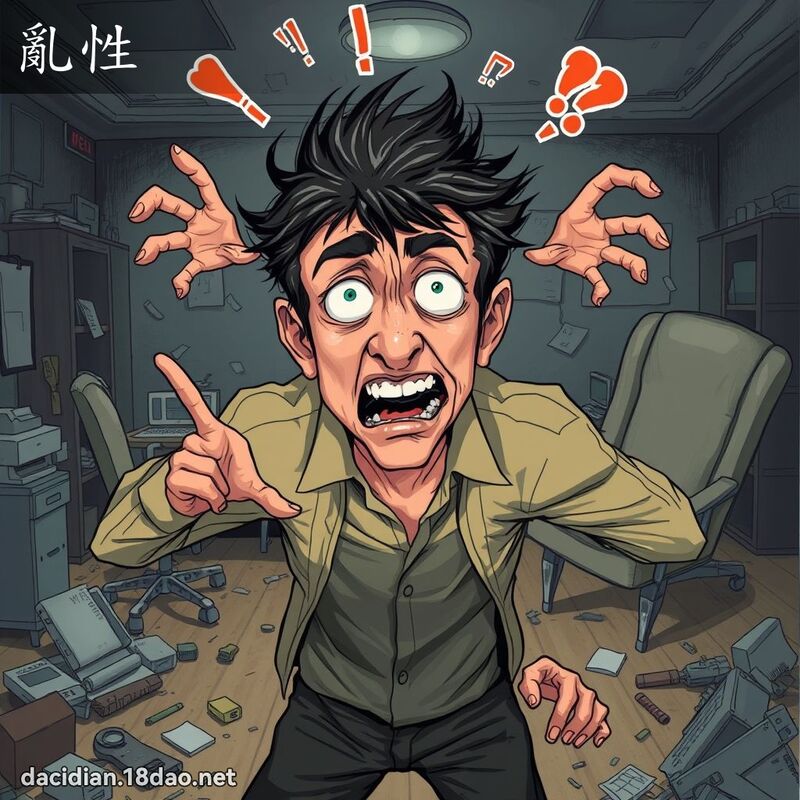 乱性 - 国语大辞典配图