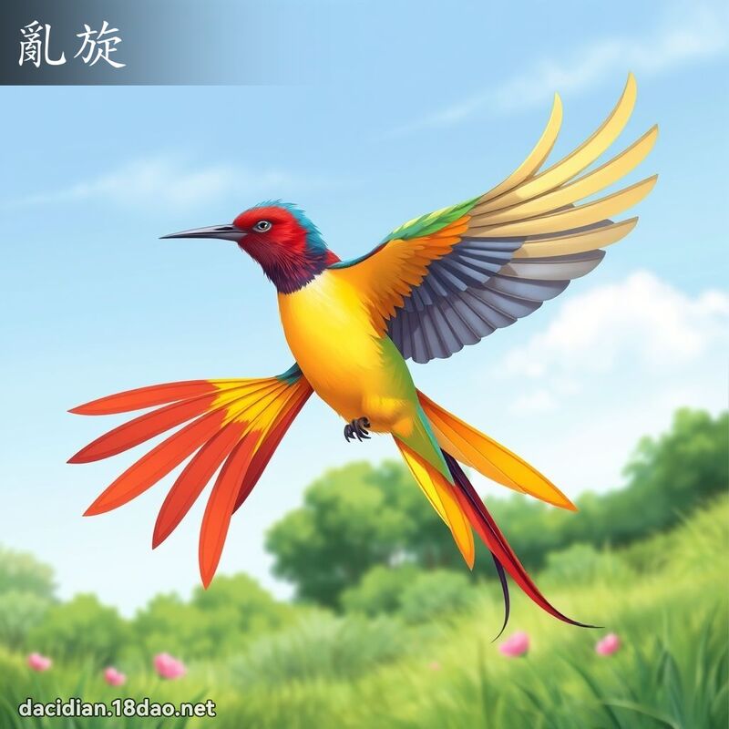 乱旋 - 国语大辞典配图