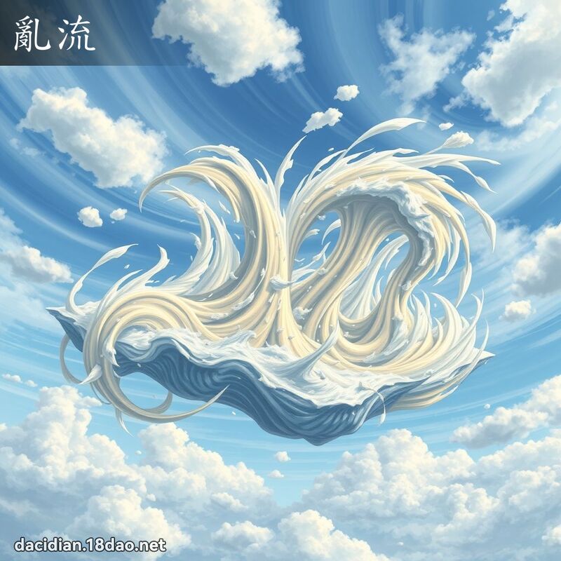 亂流 - 國語大辭典配圖