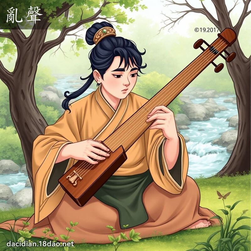 亂聲 - 國語大辭典配圖