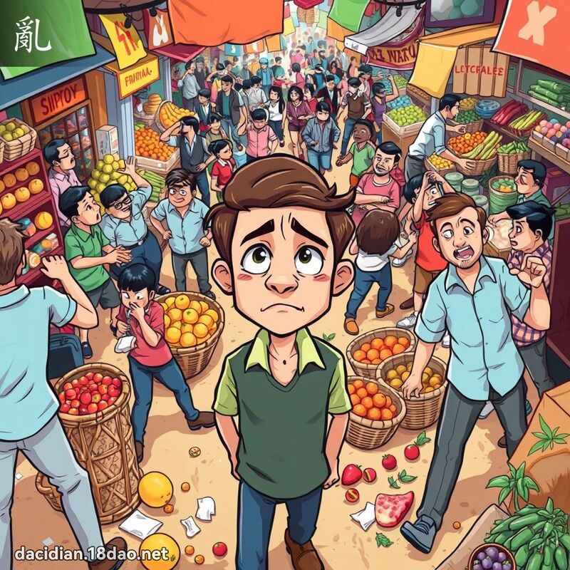乱 - 国语大辞典配图
