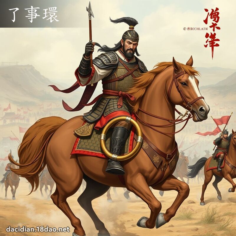 了事環 - 國語大辭典配圖