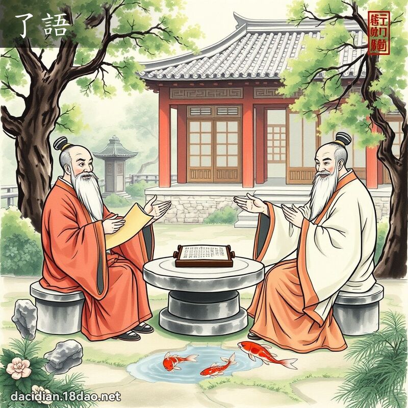 了语 - 国语大辞典配图