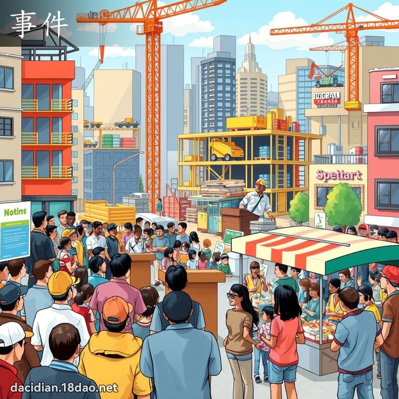 事件 - 国语大辞典配图