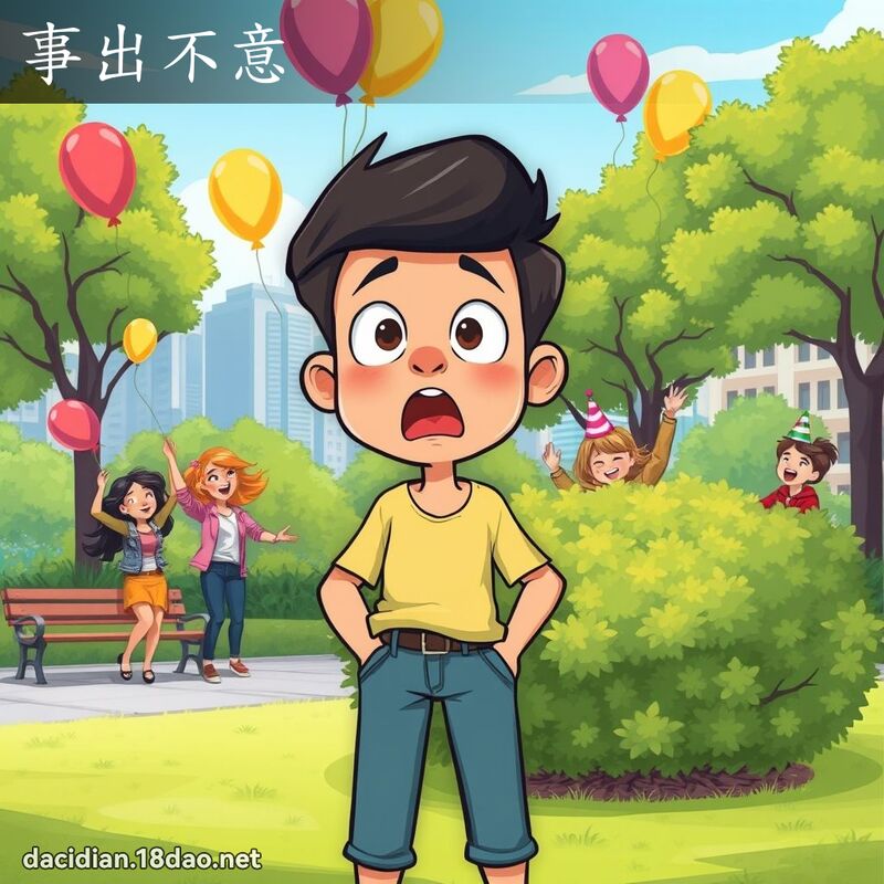 事出不意 - 國語大辭典配圖
