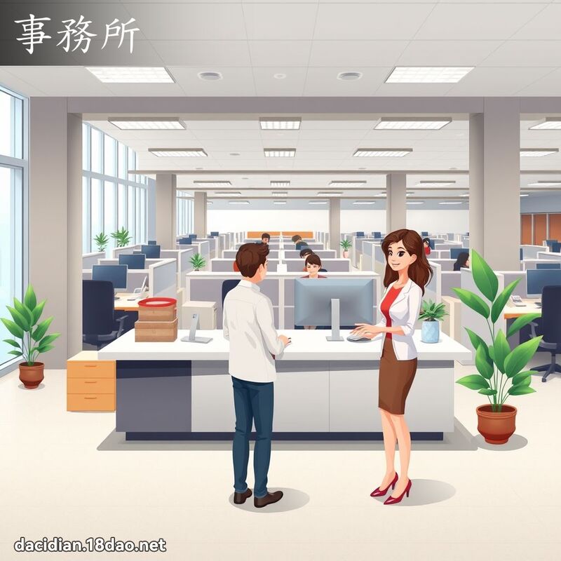事務所 - 國語大辭典配圖