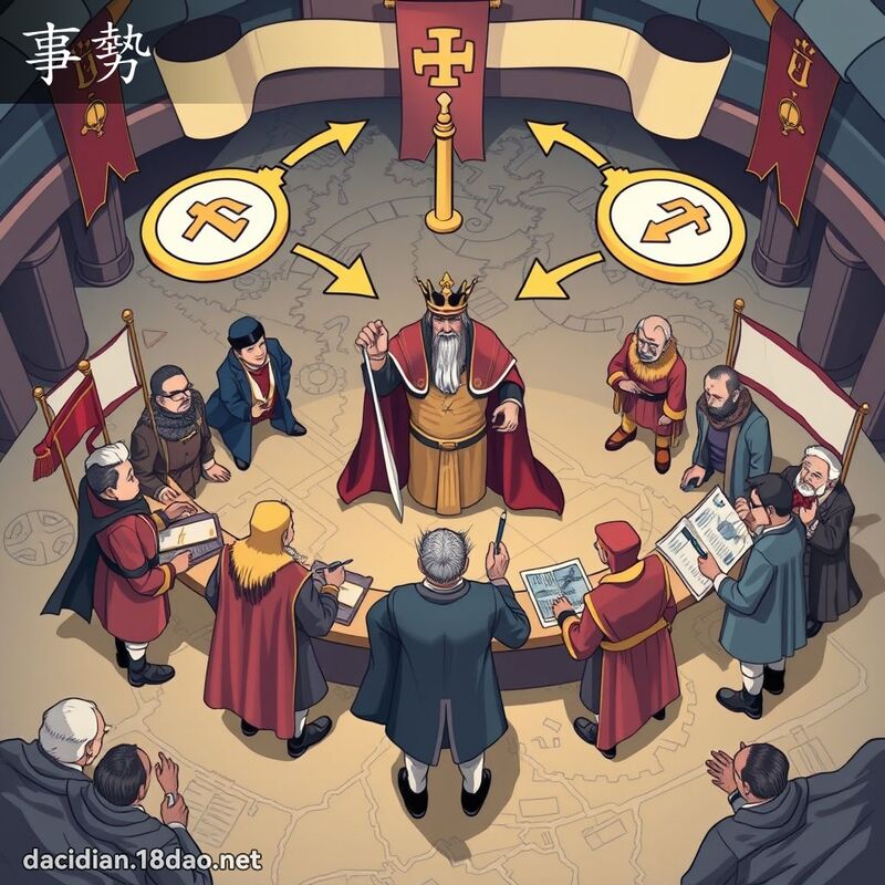 事势 - 国语大辞典配图