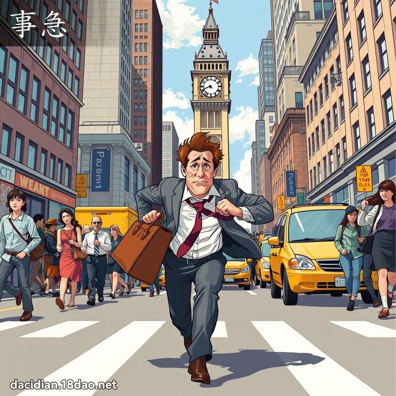 事急 - 國語大辭典配圖