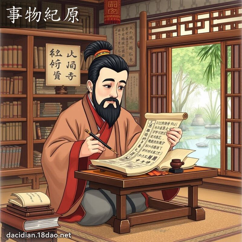 事物纪原 - 国语大辞典配图