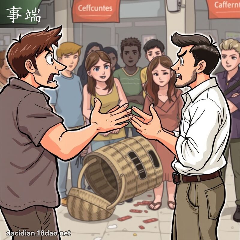 事端 - 國語大辭典配圖