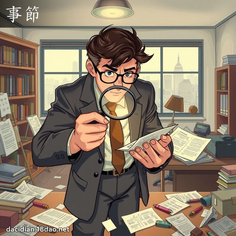 事節 - 國語大辭典配圖