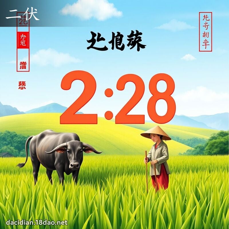 二伏 - 国语大辞典配图