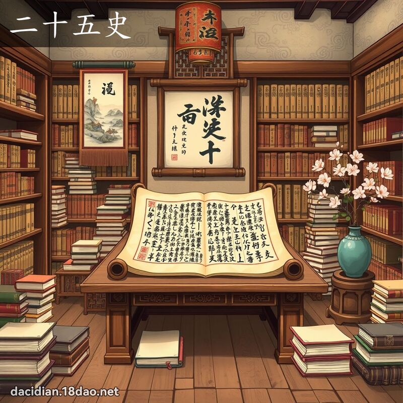 二十五史 - 國語大辭典配圖