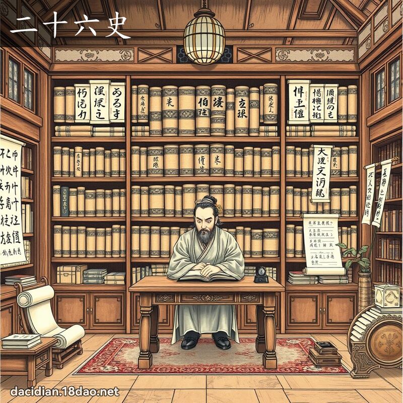 二十六史 - 国语大辞典配图