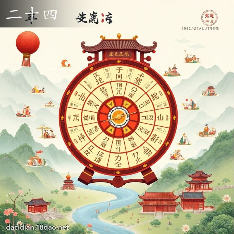 二十四 - 国语大辞典配图