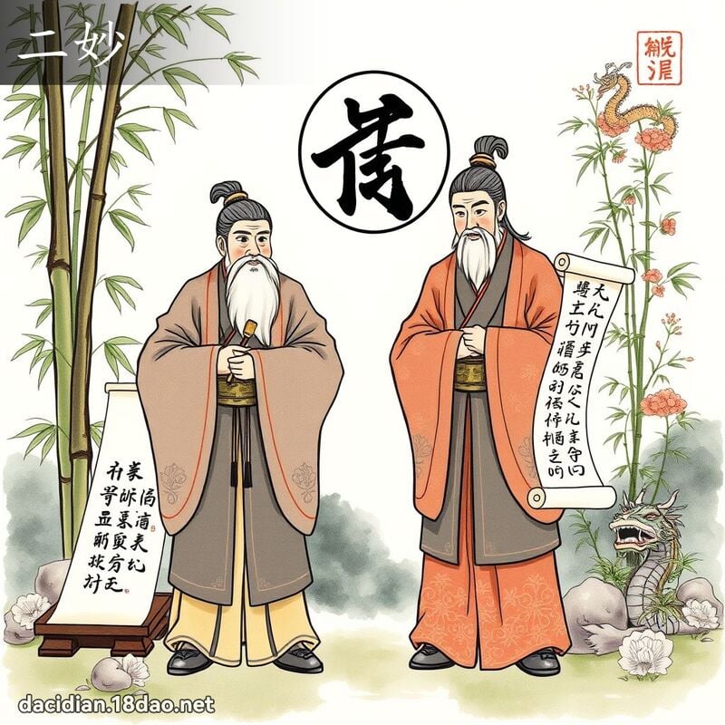 二妙 - 國語大辭典配圖