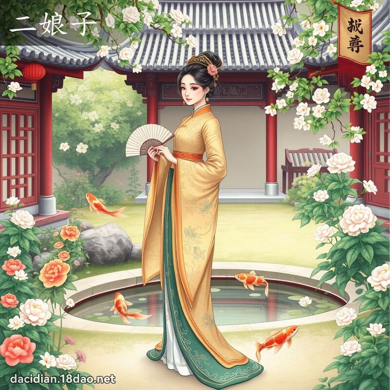 二娘子 - 國語大辭典配圖