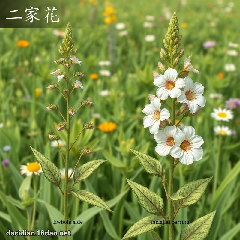 二家花 - 國語大辭典配圖