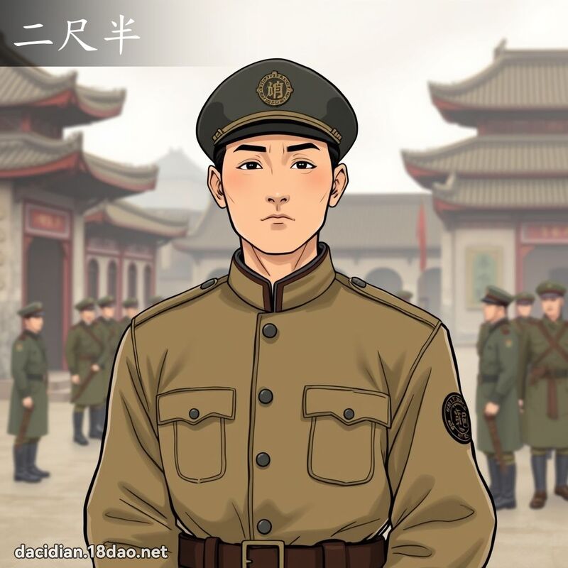二尺半 - 国语大辞典配图