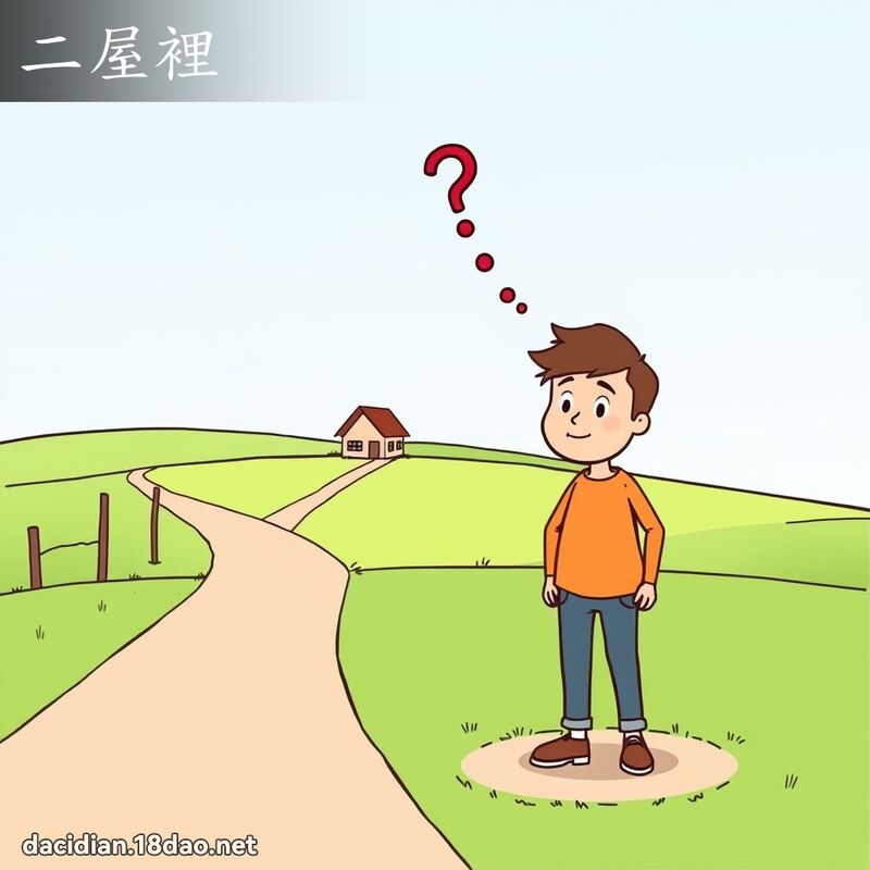 二屋里 - 国语大辞典配图