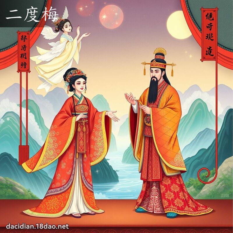 二度梅 - 国语大辞典配图