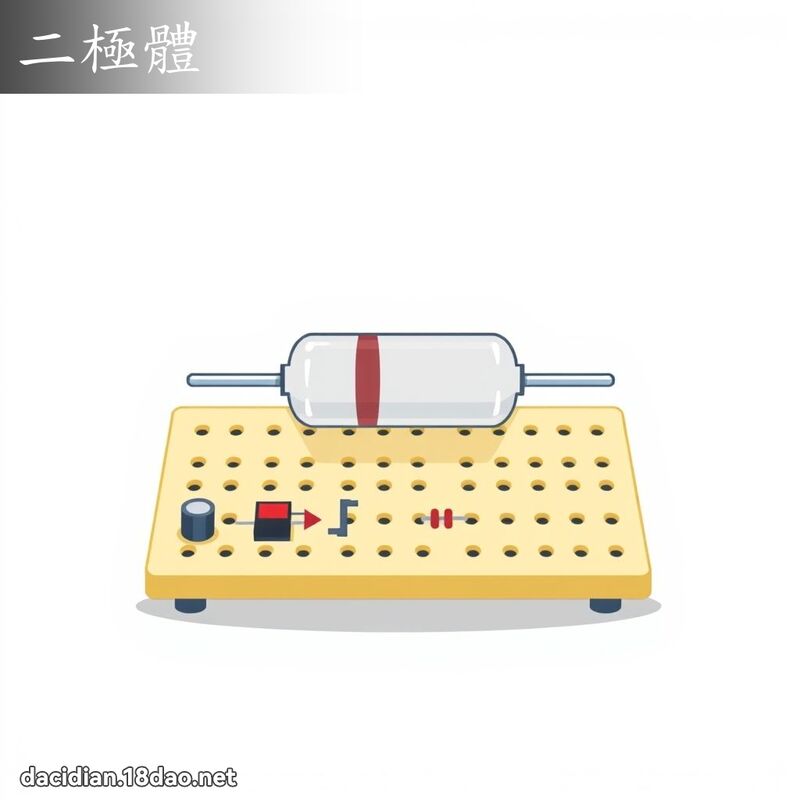 二極體 - 國語大辭典配圖
