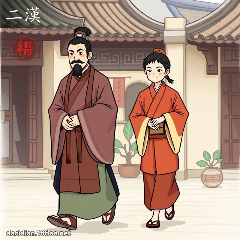 二漢 - 國語大辭典配圖