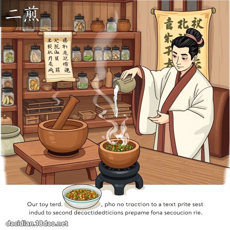 二煎 - 国语大辞典配图