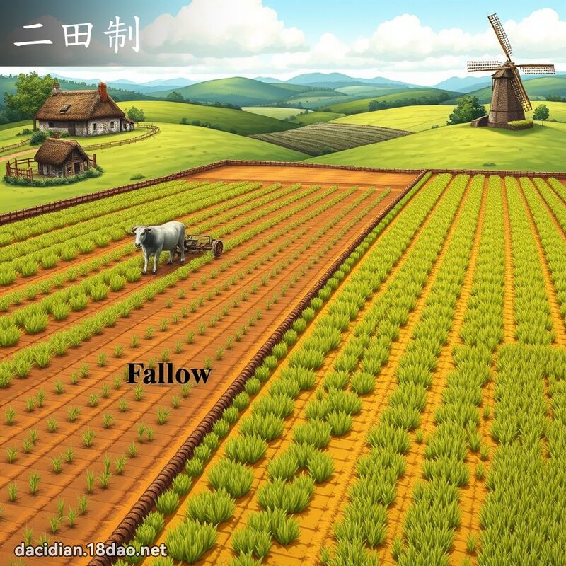 二田制 - 国语大辞典配图