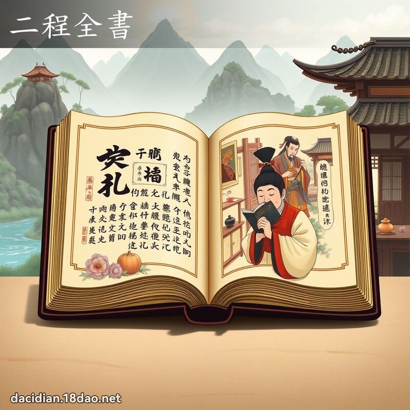 二程全书 - 国语大辞典配图